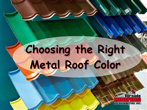 house with sample of metal roof color|different colors of metal roofing.